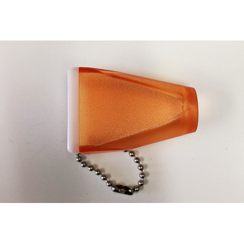 Full frame top viewer keychain